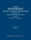 Image for Night on Bald Mountain : Study score