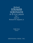 Image for Serenade in E-flat major, Op.7 : Study score