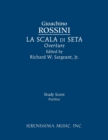 Image for La Scala di Seta Overture : Study score