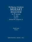 Image for Requiem in D minor, K.626 : Study score