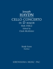 Image for Cello Concerto in D major, Hob.VIIb : 2: Study score