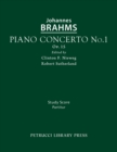 Image for Piano Concerto No.1, Op.15 : Study score