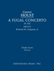 Image for A Fugal Concerto, H.152