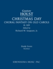 Image for Christmas Day, H.109 : Study score