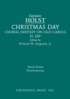 Image for Christmas Day, H.109 : Vocal score