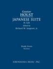 Image for Japanese Suite, H.126 : Study score