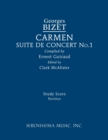 Image for Carmen Suite de Concert No.1 : Study score