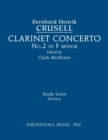 Image for Clarinet Concerto No.2, Op.5 : Study score