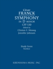 Image for Symphony in D minor, CFF 130 : Study score