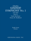 Image for Symphony No.1, CG 527 : Study score