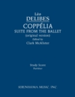 Image for Coppelia Ballet Suite : Study score