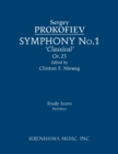 Image for Symphony No.1, Op.25 &#39;Classical&#39; : Study score