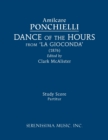 Image for Dance of the Hours from &#39;La Gioconda&#39; : Study score