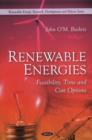 Image for Renewable energies  : feasibility, time and cost options