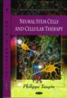 Image for Neural stem cells and cellular therapy