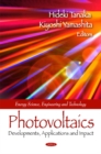Image for Photovoltaics  : developments, applications &amp; impact