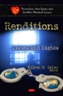 Image for Renditions  : issues &amp; rights