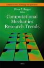 Image for Computational Mechanics Research Trends