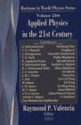 Image for Applied Physics in the 21st Century