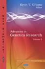 Image for Advances in genetics researchVolume 2