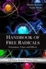 Image for Handbook of free radicals  : formation, types, and effects
