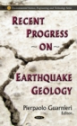 Image for Recent Progress on Earthquake Geology