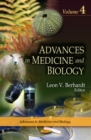 Image for Advances in medicine and biologyVolume 4