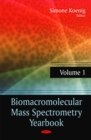 Image for Biomacromolecular Mass Spectrometry Yearbook : Volume 1