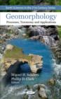 Image for Geomorphology  : processes, taxonomy and applications