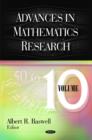 Image for Advances in Mathematics Research : Volume 10
