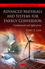 Image for Advanced materials &amp; systems for energy conversion  : fundamentals &amp; applications