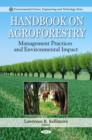 Image for Handbook on Agroforestry