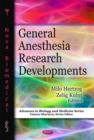 Image for General Anesthesia Research Developments