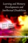 Image for Learning and memory developments and intellectual disabilities