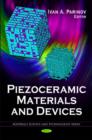 Image for Piezoceramic materials and devices