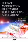 Image for Surface Modification of Titanium for Biomaterial Applications