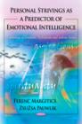 Image for Personal Strivings as a Predictor of Emotional Intelligence