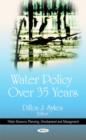 Image for Water policy over 35 years
