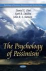 Image for The psychology of pessimism