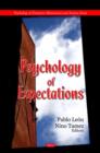 Image for Psychology of expectations
