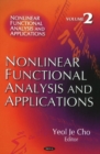 Image for Nonlinear Functional Analysis &amp; Applications : Volume 2