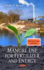 Image for Manure use for fertilizer and energy