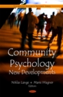 Image for Community psychology  : new developments