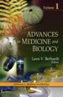 Image for Advances in medicine and biologyVolume 1
