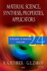 Image for Material Science Synthesis, Properties, Applicators
