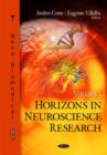 Image for Horizons in neuroscience researchVolume 2