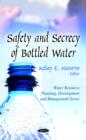 Image for Safety and secrecy of bottled water