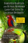 Image for Forested habitats and human-modified land-use effects on avian diversity