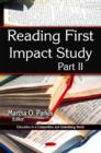 Image for Reading First Impact Study