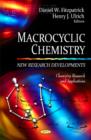 Image for Macrocyclic chemistry  : new research developments